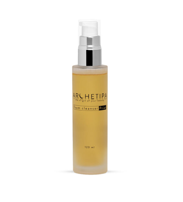foam cleanser Prior - mousse detergente viso