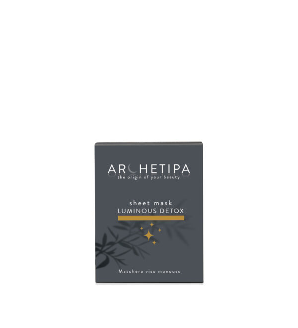 sheet mask luminous detox