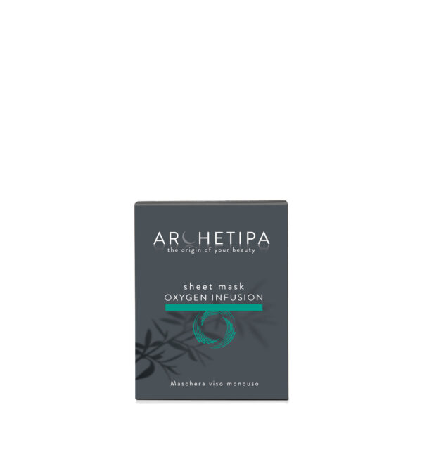 sheet mask oxygen infusion