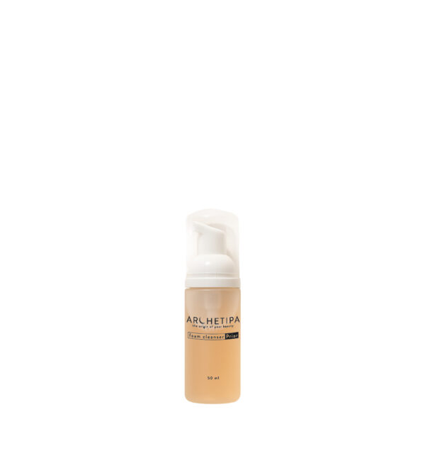 foam cleanser Prior