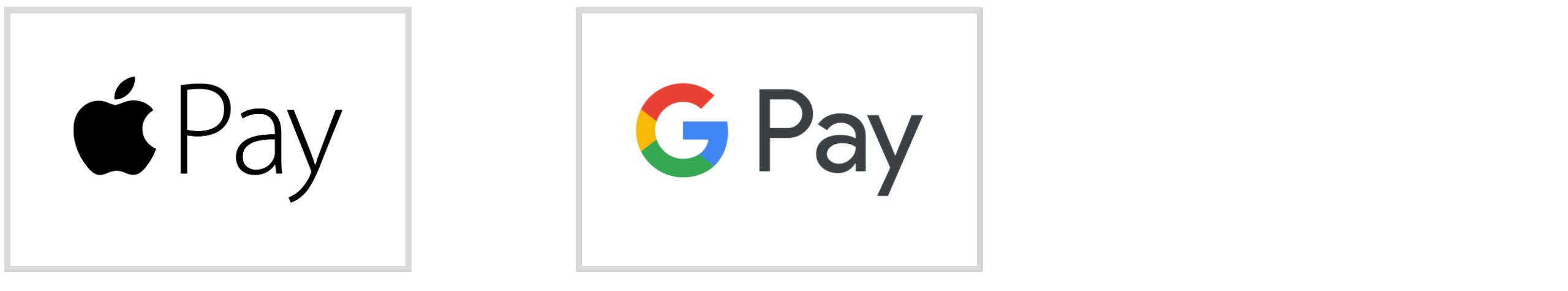 Apple Pay e Google Pay